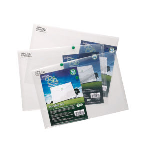 Snopake Bio 100% Biodegradable Polyfile A4 Clear