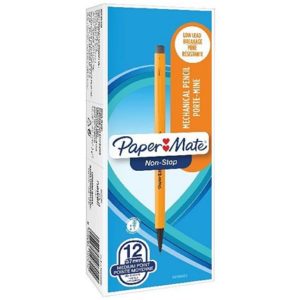 Papermate Pencil Non-Stop Yellow Pack of 12