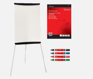 Flip chart and accessories