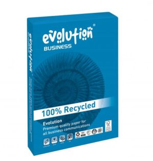 Evolution Business 100% Recycled Paper A4 80g 500 Sheets