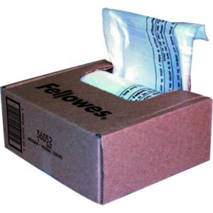 Fellowes Shredder Bags for Personal Shredders up to SB-87Cs Pack 100