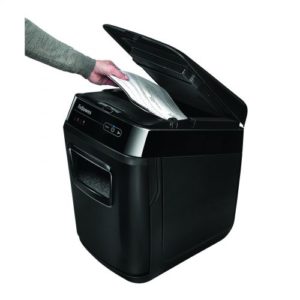 Fellowes Automax 200C Cross Cut Office Automatic Shredder with Silentshred
