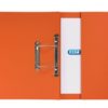 Elba Stratford Transfer Spring File With Pocket Recycled 315gsm 32mm Foolscap Orange