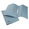 Initiative Transfer Spring File With Pocket Foolscap 285gsm Blue
