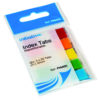Initiative Film Index Tabs 45x12mm 20 Sheets of 5 Assorted Colours Pack 100