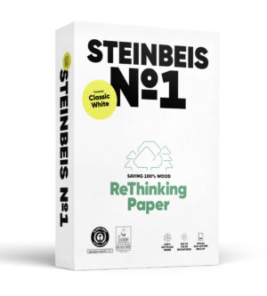 No1 100% Recycled Paper Off White A4 80g 500 Sheets