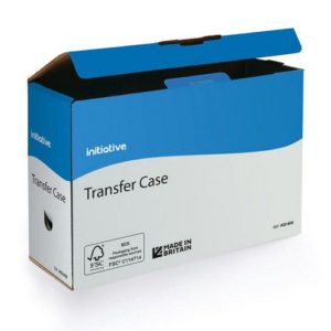Initiative Transfer Case A4 / Foolscap 100mm Capacity