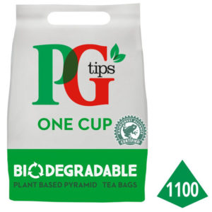 PG Tips Tea Bags Pyramid Pack of 1100