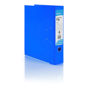 Initiative Lever Arch File A4 Blue