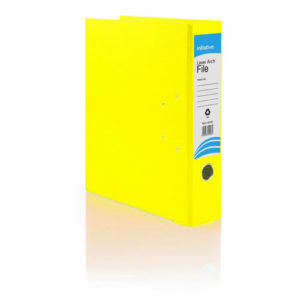 Initiative Lever Arch File A4 Yellow