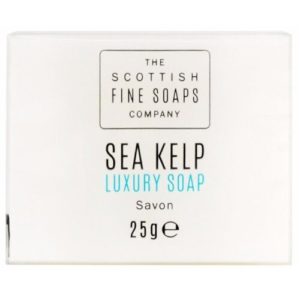 Scottish Fine Soaps Sea Kelp Wrapped Guest Soap / Hand Wash 25g