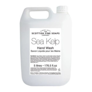 Scottish Fine Soaps Sea Kelp Hand Wash 5 Litre