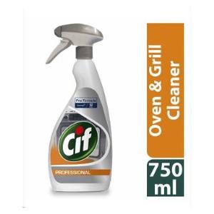 Cif Professional Oven & Grill Cleaner 750ml