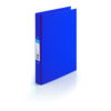 Initiative Polypropylene Coated Board 2 Ring Binder A4 25mm Capacity A4 Blue