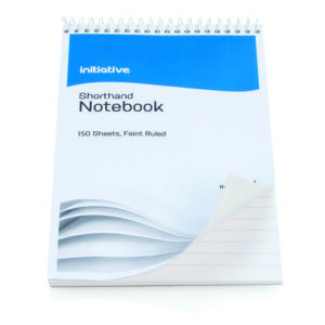 Initiative Shorthand Notebook 127 x 203mm 300 Pages Pack 5