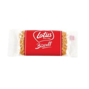 Lotus Biscoff Caramelised Biscuits Individually Wrapped Pack of 50