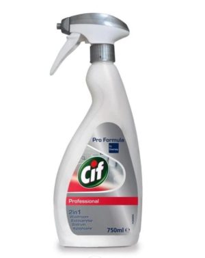 Cif Professional 2-in-1 Washroom Cleaner 750ml