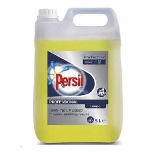 Persil Professional Washing Up Liquid Lemon Zest 5 Litre