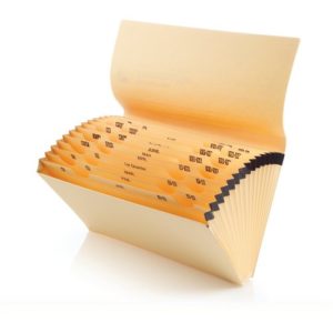 Initiative Multipurpose Expanding File Foolscap Cream Manilla