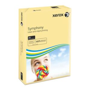 Xerox A4 Ivory 160gsm Card Pack 250 Box of 5 Packs
