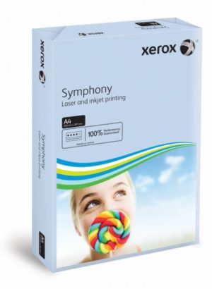Xerox A4 Pastel Blue 80gsm Paper Pack 500