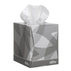 Kleenex Facial Tissue 90 Sheet 2 ply Pack 12
