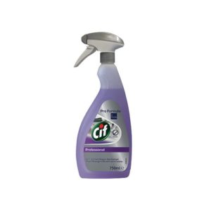 Cif Pro-Formula 2in1 Kitchen Cleaner Disinfectant Spray 750ml