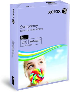 Xerox A4 80gsm Mid Lilac Paper Pack 500