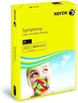 Xerox A4 Dark Yellow 80gsm Pack 500