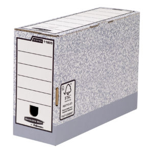 Fellowes Bankers Box FastFold A4 / Foolscap Transfer File 120mm Spine