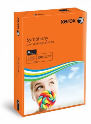 Xerox A4 Deep Orange 80gsm Paper Pack 500
