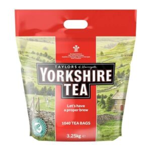 Yorkshire 2 Cup Tea Bags  Pack of 1040