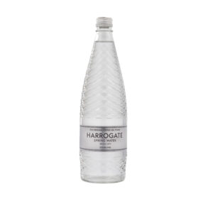 Harrogate Sparkling Water Glass Bottle 750ml Pack 12