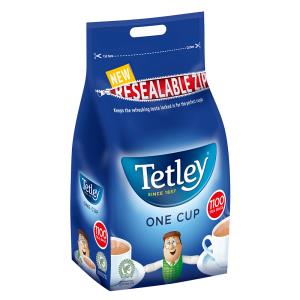 Tetley Tea Bags 1 Cup Pack of 1100
