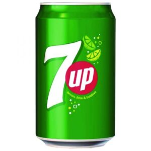 7UP Cans 330ml Pack 24