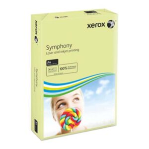 Xerox A4 Pastel Green 160gsm Card Pack 250