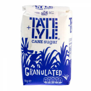 Tate and Lyle Granulated Pure Cane Sugar Bag 1kg