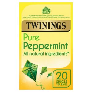 Twinings Pure Peppermint Envelope Tea Bags Pack of 20