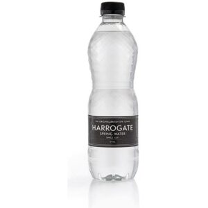 Harrogate Still Water Plastic Bottle 500ml Pack 24