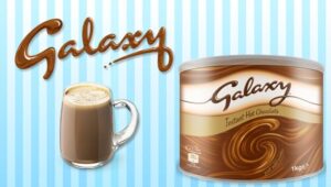 Galaxy Instant Hot Chocolate Powder 1kg
