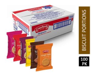 Crawfords Mini Packs of 3 Biscuits Assorted Pack 100