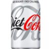 Diet Coca Cola Cans 330ml Pack 24