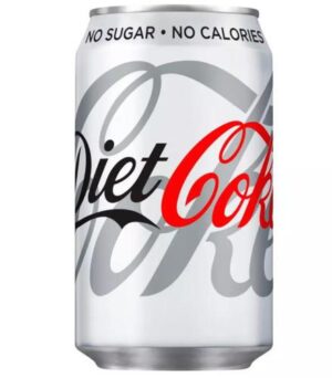 Diet Coca Cola Cans 330ml Pack 24