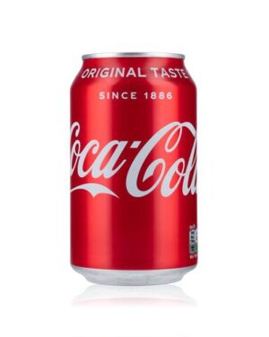 Coca Cola Original Cans 330ml Pack 24