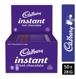 Cadburys Chocolate Break Sachets Pack of 50