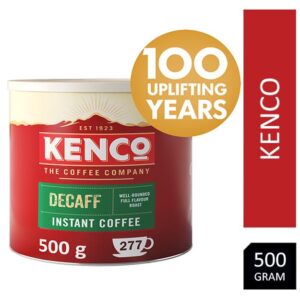 Kenco Decaffeinated Coffee 500g