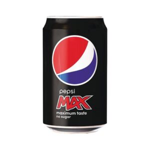 Pepsi Max Cans 330ml Pack 24