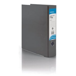 Initiative Lever Arch File A4 Black