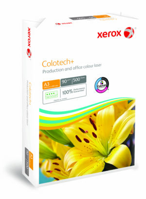 Xerox Colotech+ A3 90gsm Optimum Colour Paper Pack 500