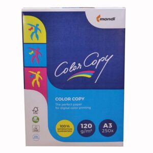 Color Copy Digital Colour A3 120gsm White Paper Pack 250